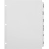 Exhibitindexes® Estate Planning Dividers White