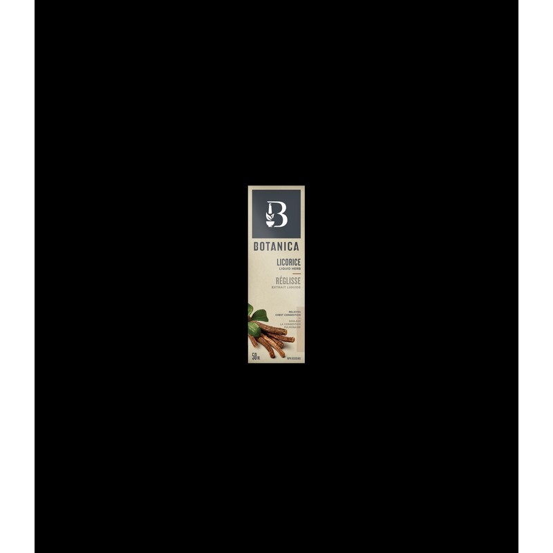 Botanica Licorice Liquid Herb 50 mL