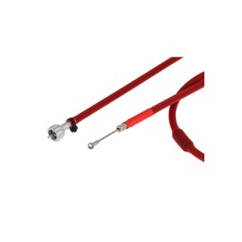 Bowden Cable Cover Blue Braided Hose Length 5 m