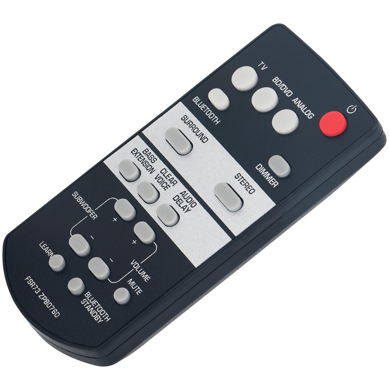 FSR73 ZP80760 Replace Remote Control Work for Yamaha ATS-1050 ATS-1050BL