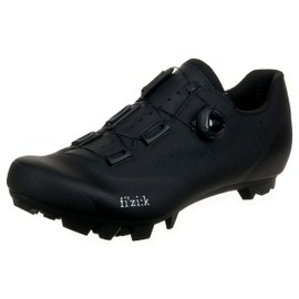 Fizik Unisex-Adult Vento Overcurve X3 Mountain-Biking-Shoes, Black, 6