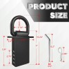VONLX Stake Pocket D Rings 4Pcs 18000lbs Heavy Duty Removable