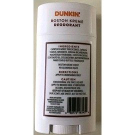 Native Dunkin Boston Kreme Deodorant Paraben Free Aluminum Free