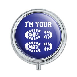 I'm Your Soul Sole Mate Pill Case Trinket Gift Box