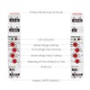 GAEYAELE Three Phase Voltage Control Relay Phase Sequence Phase Failure