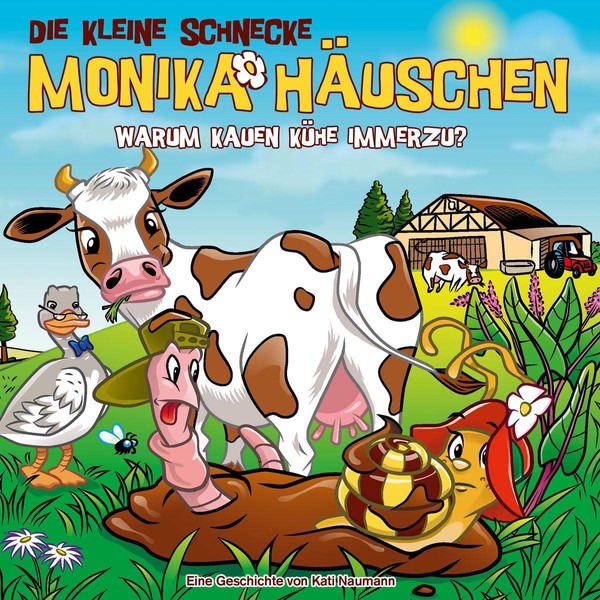 60: Warum Kauen Kühe Immerzu?