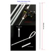 HS Extra Long Heavy Duty Zip Tie Straps (50 Pack)