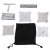 Guitar Measuring Set String Distance Height Radian Ruler Stainless Steel