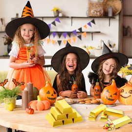 24 Pieces Gold Bar Candy Boxes, Gift Box, Candy Box, Party Favour Boxes, for Party, Wedding, 14 × 8 × 4 cm