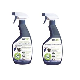 HomeStock Gothic Grandeur 2-Pack Liquid Bokashi Spray Bottles for Odor Elimination and Compost Fermentation, Versatile Cleaning Spray, Natural Odor Control, Long-Lasting