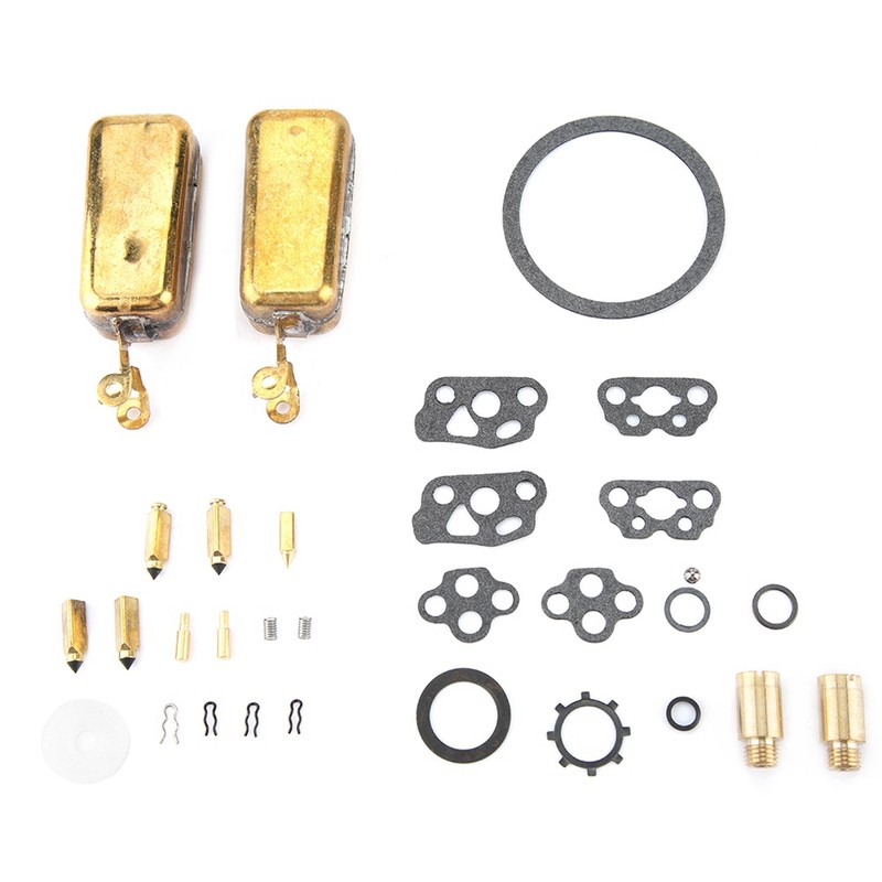 34pcs Carburetor Repair Rebuild Kit for EDELBROCK 1411 1400 1404