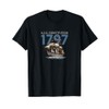 VINTAGE 1794 USS CONSTITUTION WARSHIP, IRONSIDES T-Shirt