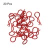 MECCANIXITY 20pcs 30-Degree Angle RC Body Clips Bent Springy R