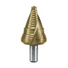 RUKO 101709T Step Drill, HSS-TiN, Size 9