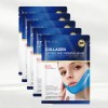Cintas De Estiramiento Facial De 5 Piezas, Kit De Contorno