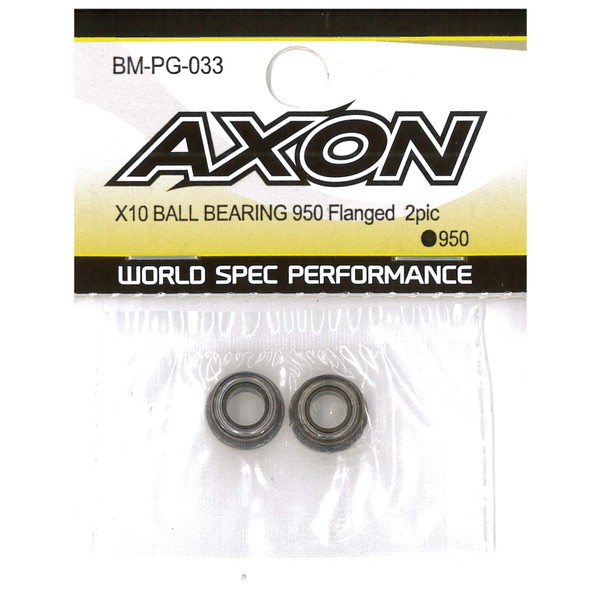 AXON X10 Ball Bearing 950 Flange 2 Pick BM-PG-033