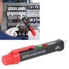 HT100P HandHeld NonContact Intelligent Test Pen Voltage Detector with Flashlight