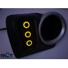 Riot Engineering 370Z Button Panel - 19mm 3 Buttons -