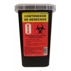 Multi Import Contenedor De Navajas Y Objetos Punzo Cortantes 1pz