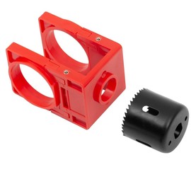 Door Lock Installation Kit, Metal Door Lock Hole Saw Door Knob Installation Kit for Deadbolts and Locksets