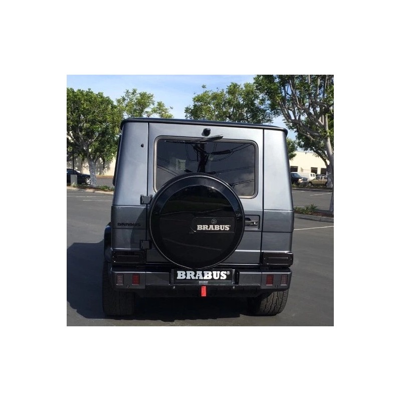 Brabus Logo Euro License Plate Made By Brabus in Germany