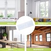 Kensizer 30-Pack Window Fly Traps - Eco-Friendly Indoor Insect Catcher