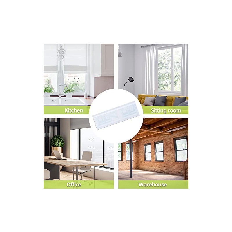 Kensizer 30-Pack Window Fly Traps - Eco-Friendly Indoor Insect Catcher