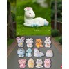 WATASHINO Animal Figurine Zodiac Miniature MIN01 Dragon Figurine (Zodiac 12-Piece