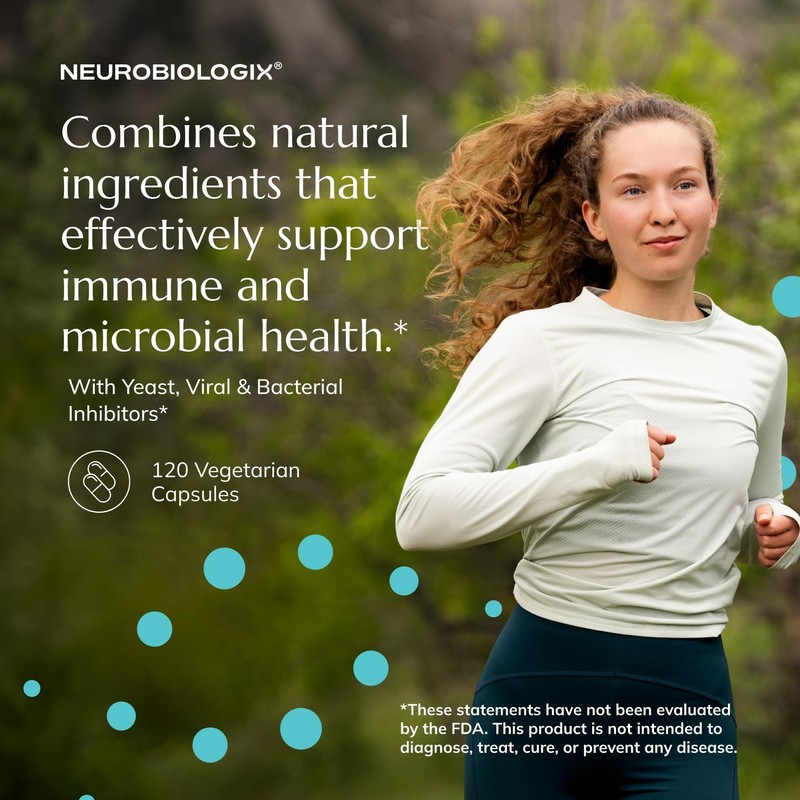 Neurobiologix Neuro-Immune Infection Control, Monolaurin & L Lysine with Elderberry,