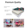 Kwang Min Floral Insulated Lunch Bag for Women,Reusable Lunch Box,Large