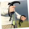 Mikinona 2pcs Durable Trekking Rod Handle Grip with Soft Padded