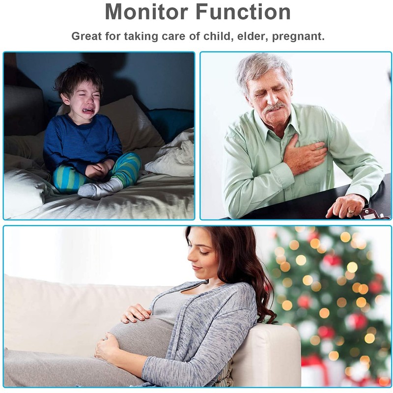 5 Pack Wireless Intercom System for Home Business - GLCONN