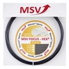 MSV Focus-Hex Plus String Set - Black, 1.2 Mm