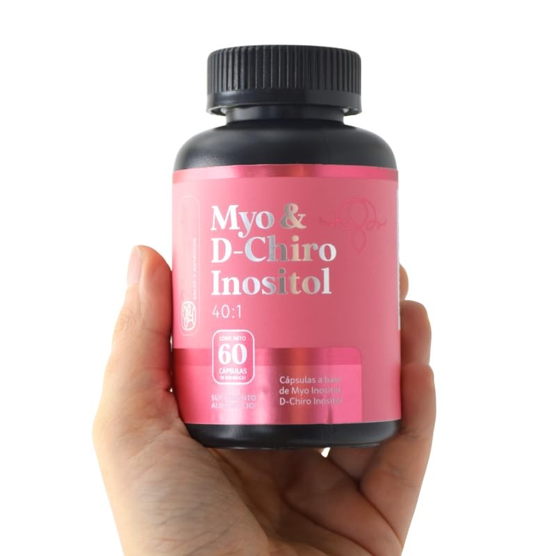 Momosie Inositol Capsulas Myo Chiro 180 Cápsulas 2400 Porcion Ingredientes