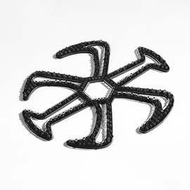 Helmet Ventilation Liner, Helmet Breathable Liner, Inner Helmet Liner, For Motorcycles, Breathable to Prevent Sweat (Black)