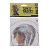 Hunters Specialties Full Size Paper Shooting Practice Turkey Targets -