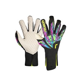 Reusch Attrakt SpeedBump Strapless Adult Goalkeeper Gloves with Evolution Negative Cut Ideal for Artificial Grass