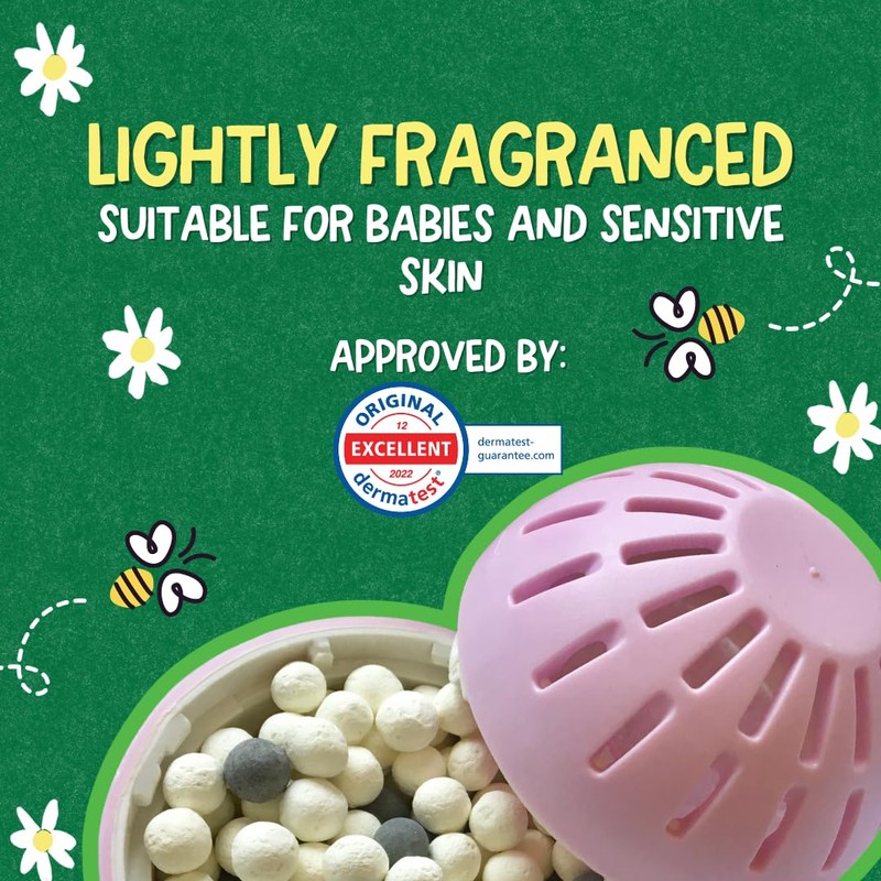 Ecoegg Laundry Egg – Spring Blossom | 70 Loads Refillable