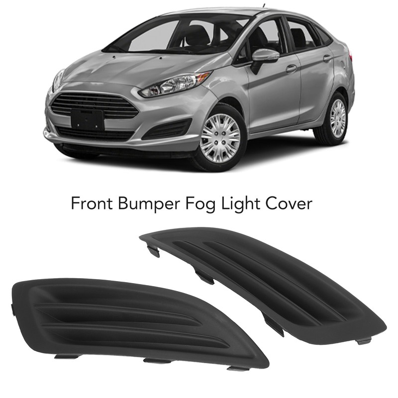 Front Bumper Fog Light Cover D2BZ15266AA Fog Lamp Bezel Bracket