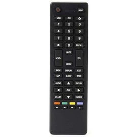 Universal Replacement Remote Control Compatible for Haier TV LE46H3280 LE40D3281 LE39F32800 55E3500 50D3505 42E3500 40D3500M Televisions