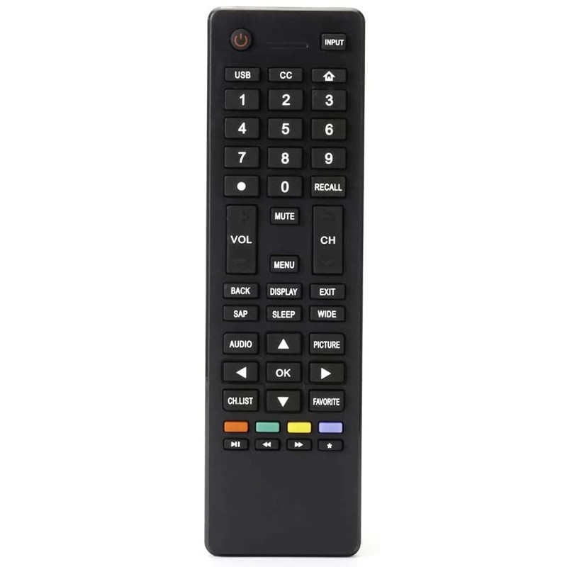 Universal Replacement Remote Control Compatible for Haier TV LE46H3280 LE40D3281