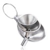 Stainless Steel Funnel 3 Pcs, Food Grade Funnels for Kitchen