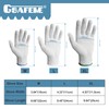GSAFEME 12 Pairs Cotton Glove Liners for BBQ, Cooking, Grilling,