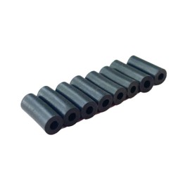 Crokinole Board Game Bumper Replacement Rubbers for Skinny Screws - 1.5cm (No Screws)