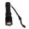LED Flashlight USB Charging IPX4 Waterproof Aluminium Alloy Intelligent Digital