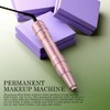 Kit De Máquina De Tatuaje Para Maquillaje Permanente De Cejas