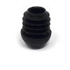 Design61 8 Lamellar Plugs for Round Tubes with Ball Head