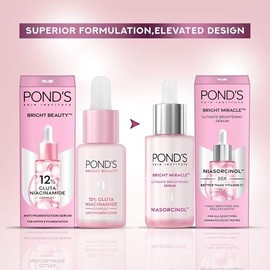 Pond's Bright Miracle Niasorcinol 30x Serum, 0.5 fl oz