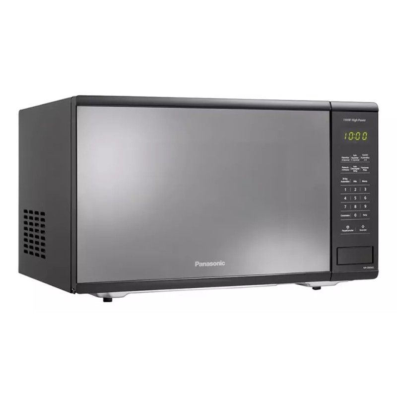 Panasonic Microondas Panasonic NN-SB656 neegro y silver 1.3 ft³ 120V