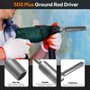 vibedor 1/2" SDS Plus Rod Driver for Use Rotary Hammer